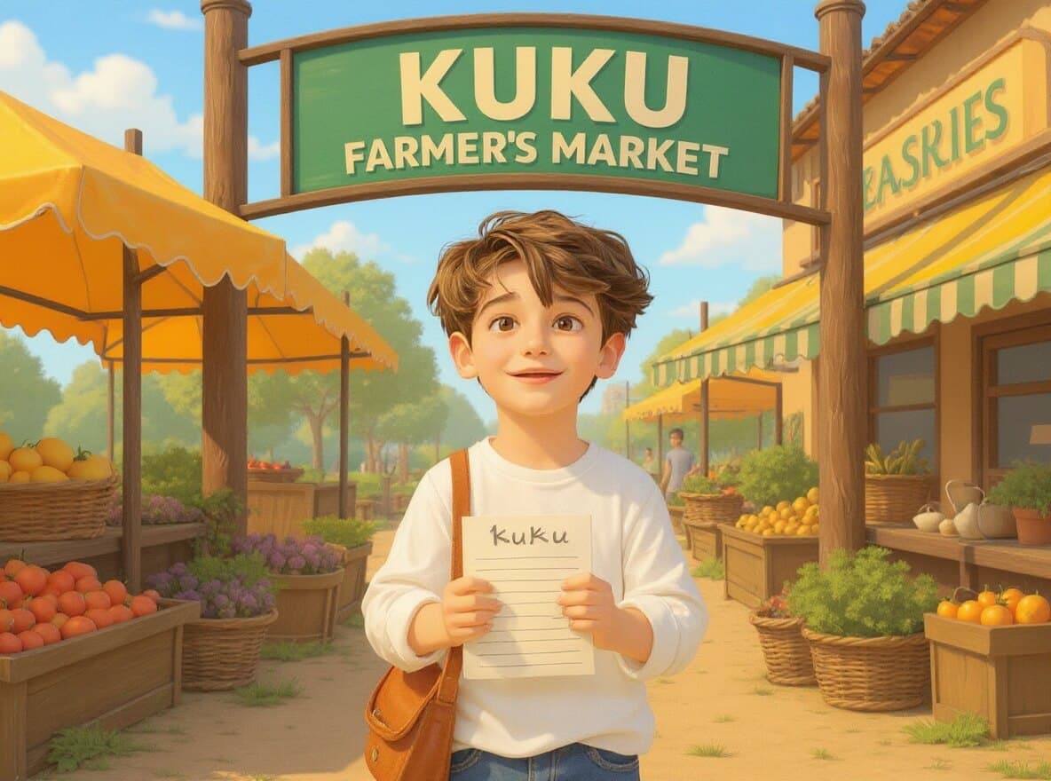 Let's Count at the Market