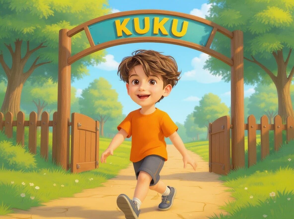 A Playful Day of Numbers at the Park