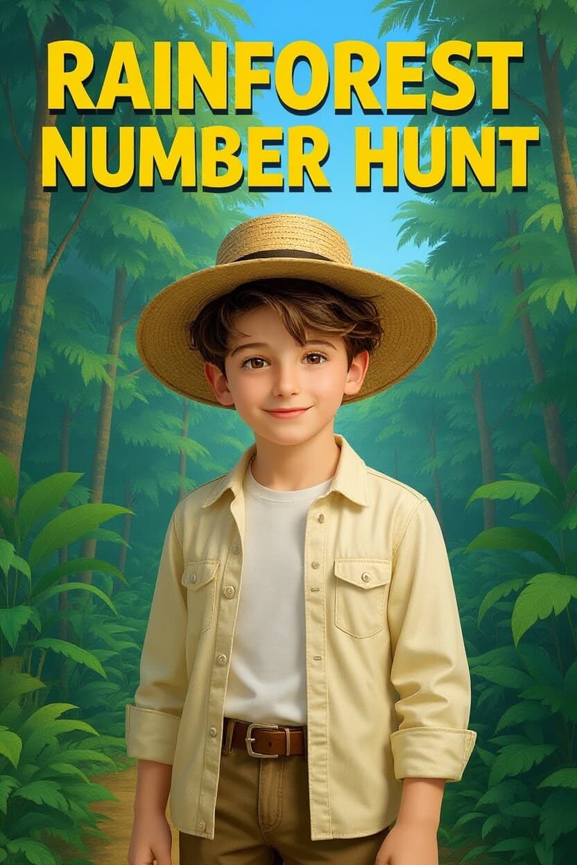 Rainforest Number Hunt